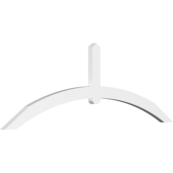 Ekena Millwork GBP084X28X0204ARC00
