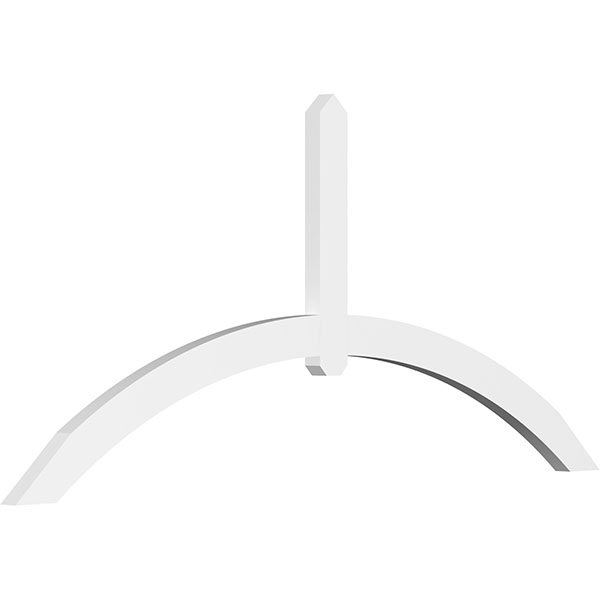 Ekena Millwork GBP084X39X0204ARC00