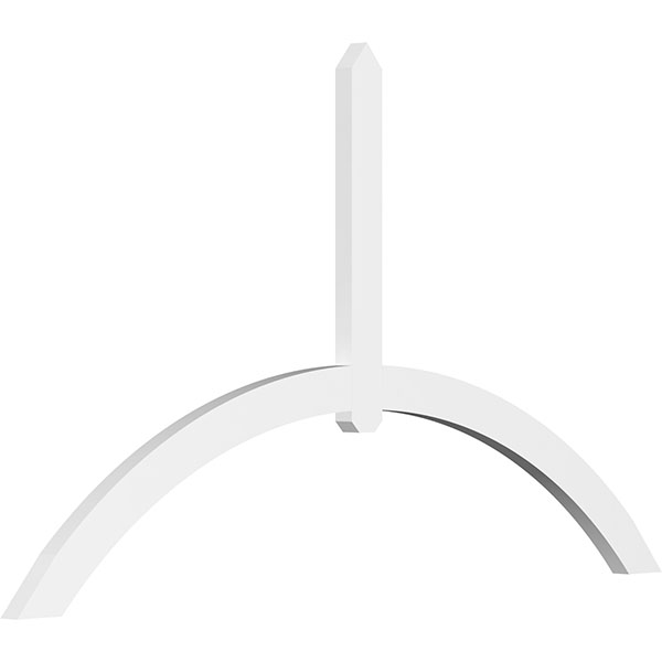 Ekena Millwork GBP084X49X0204ARC00