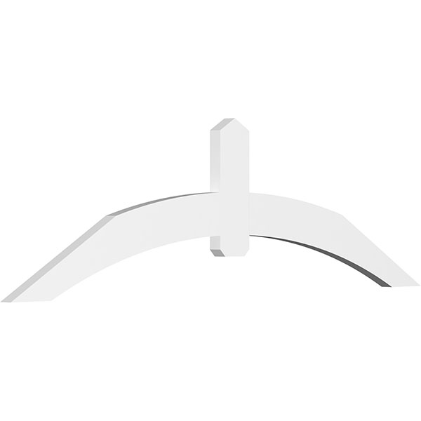 Ekena Millwork GBP084X25X0206ARC00