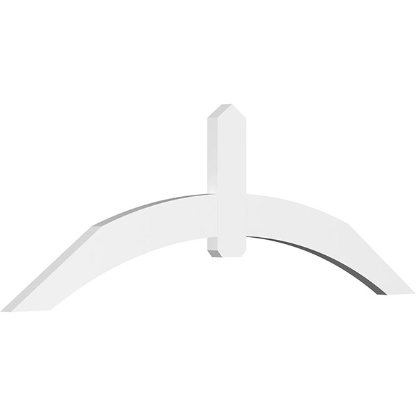 Ekena Millwork GBP084X28X0206ARC00