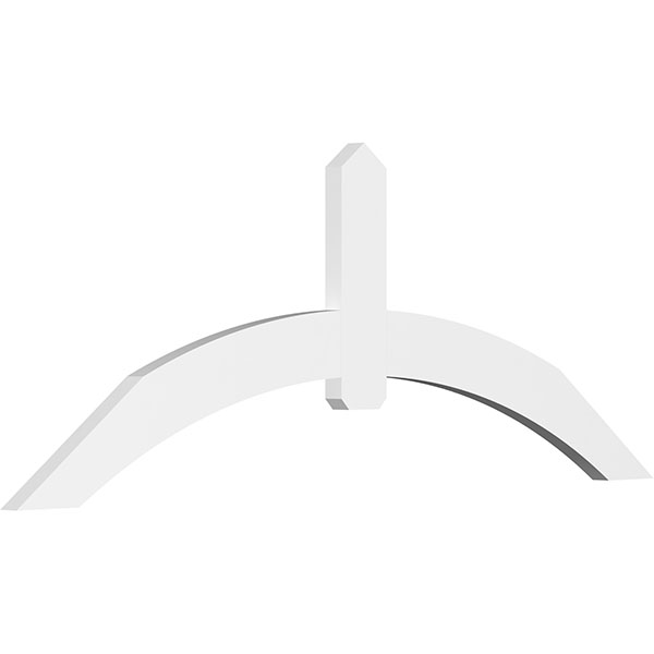 Ekena Millwork GBP084X32X0206ARC00