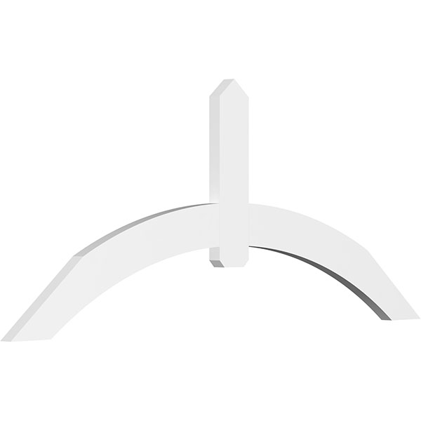 Ekena Millwork GBP084X35X0206ARC00