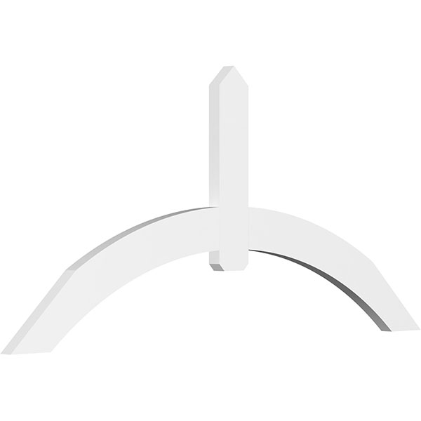 Ekena Millwork GBP084X39X0206ARC00