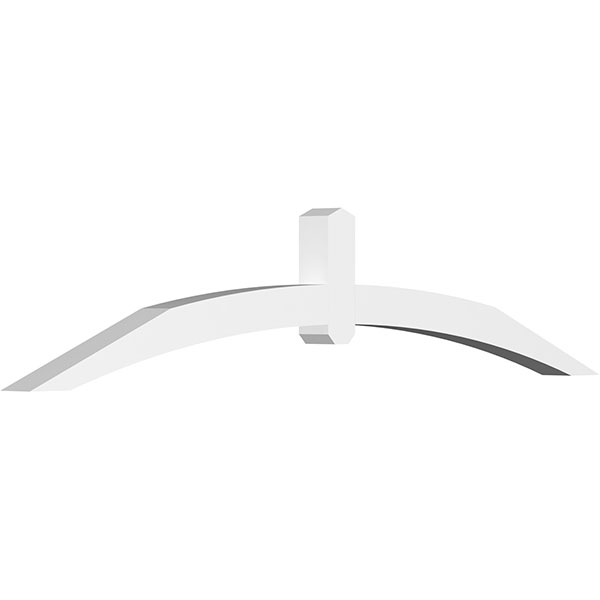 Ekena Millwork GBP084X18X0404ARC00