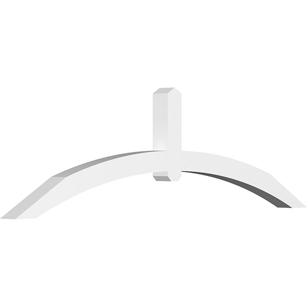 Ekena Millwork GBP084X25X0404ARC00