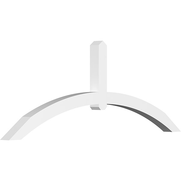 Ekena Millwork GBP084X32X0404ARC00