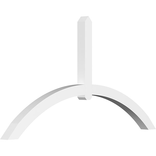 Ekena Millwork GBP084X46X0404ARC00