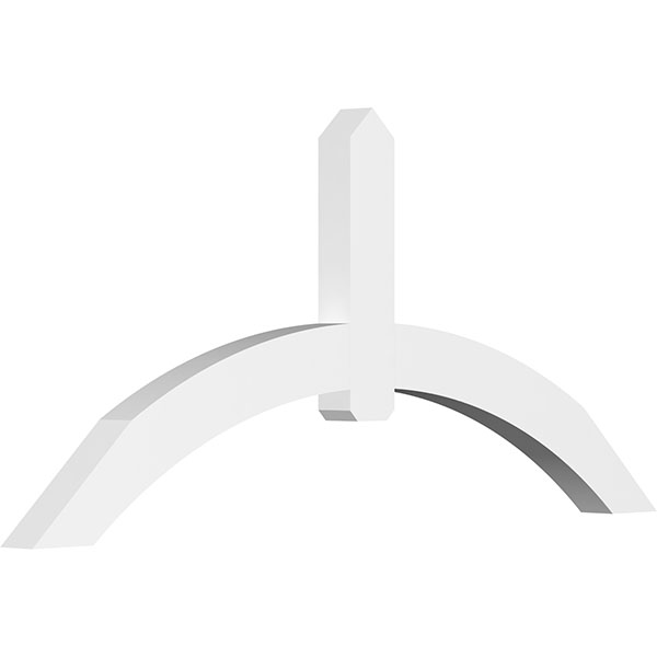 Ekena Millwork GBP084X39X0406ARC00