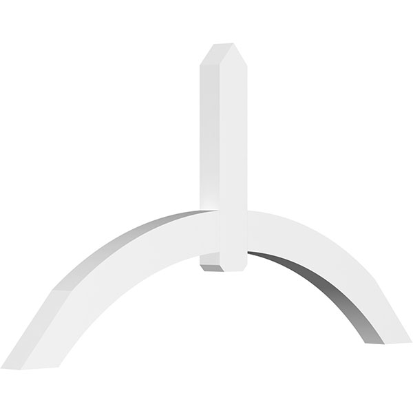 Ekena Millwork GBP084X46X0406ARC00