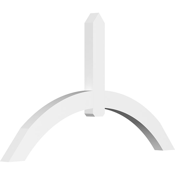 Ekena Millwork GBP084X49X0406ARC00