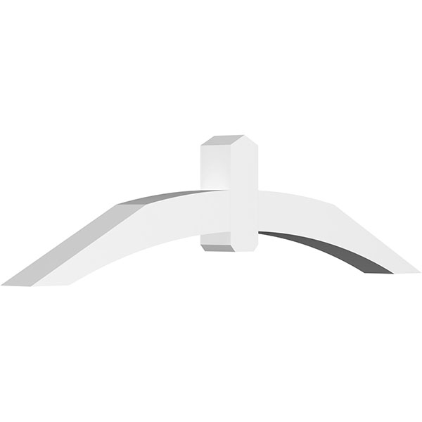 Ekena Millwork GBP084X21X0606ARC00