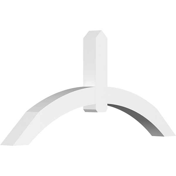 Ekena Millwork GBP084X39X0606ARC00