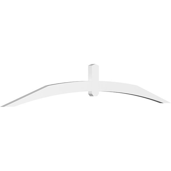 Ekena Millwork GBP096X16X0204ARC00