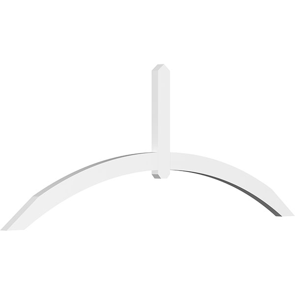 Ekena Millwork GBP096X36X0204ARC00