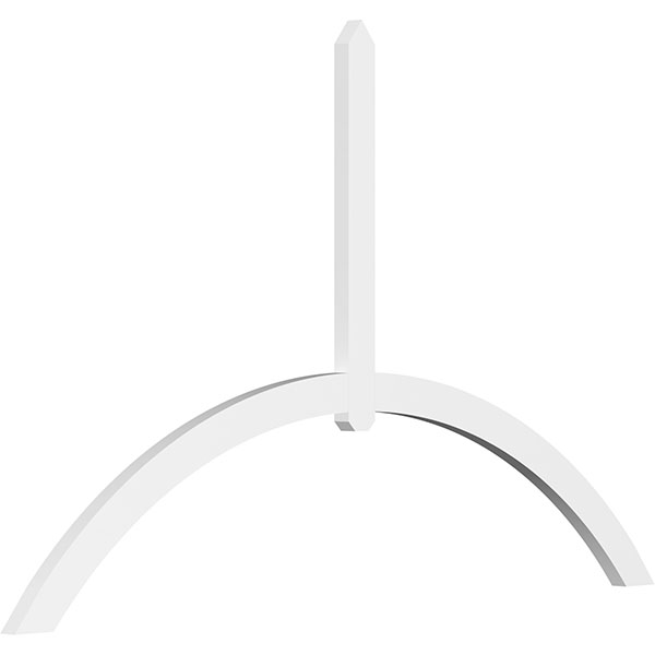 Ekena Millwork GBP096X60X0204ARC00