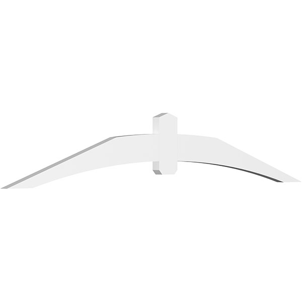 Ekena Millwork GBP096X16X0206ARC00