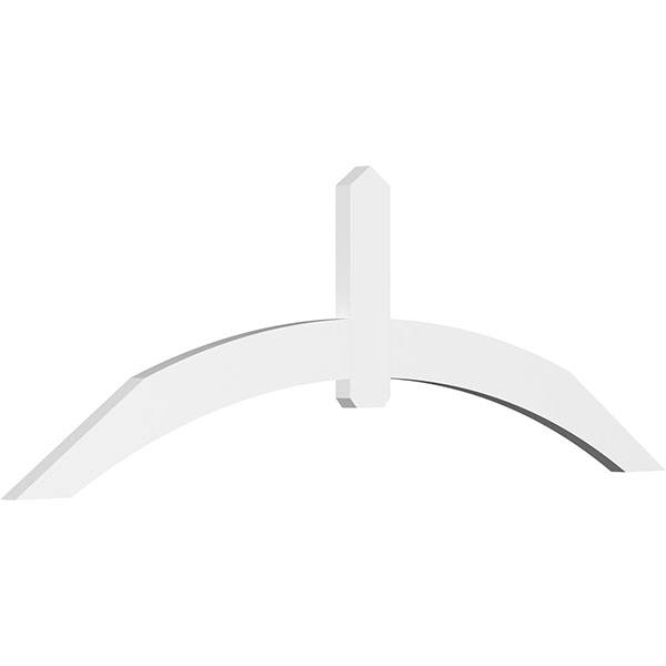 Ekena Millwork GBP096X32X0206ARC00