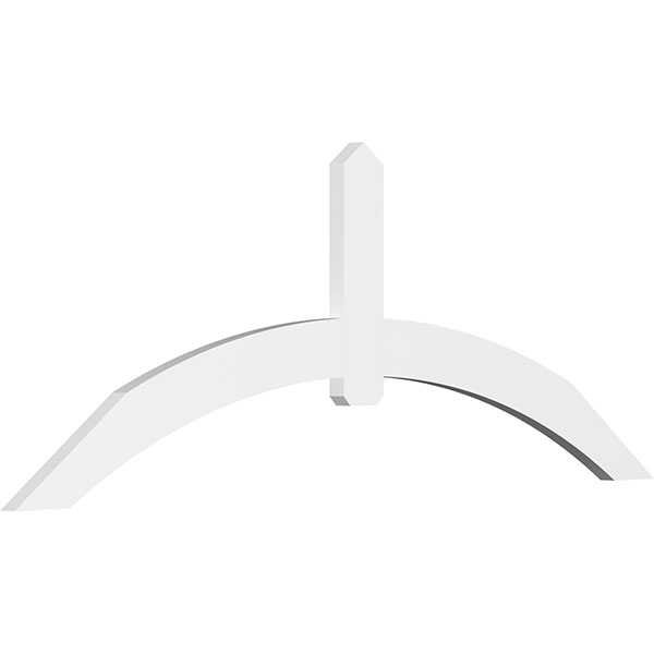 Ekena Millwork GBP096X36X0206ARC00