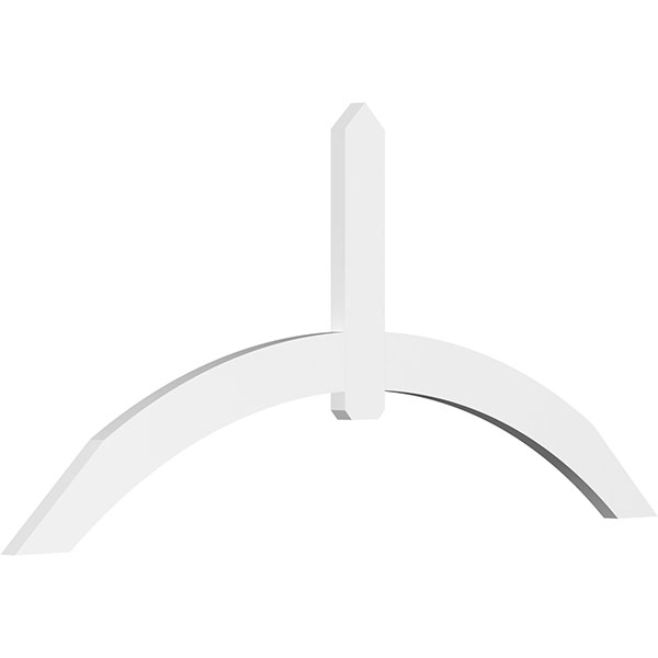 Ekena Millwork GBP096X44X0206ARC00