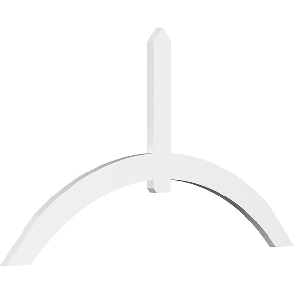 Ekena Millwork GBP096X52X0206ARC00