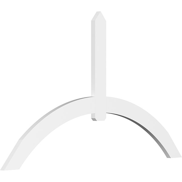 Ekena Millwork GBP096X56X0206ARC00
