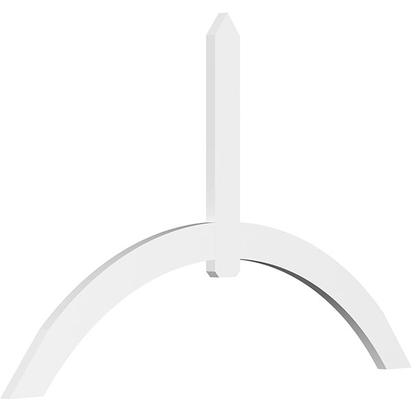 Ekena Millwork GBP096X60X0206ARC00