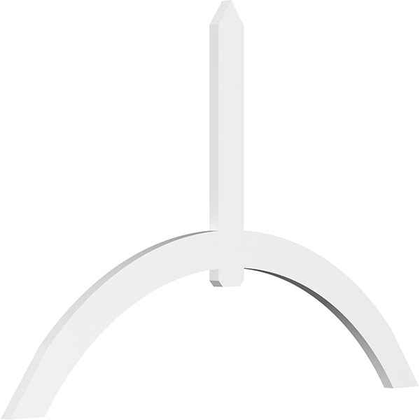 Ekena Millwork GBP096X64X0206ARC00