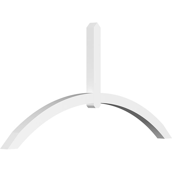 Ekena Millwork GBP096X48X0404ARC00
