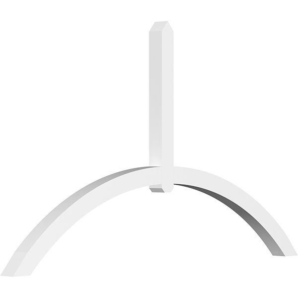 Ekena Millwork GBP096X56X0404ARC00