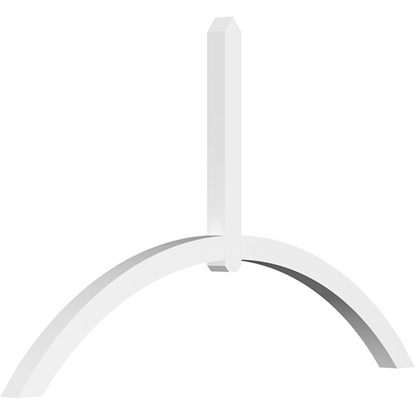 Ekena Millwork GBP096X60X0404ARC00