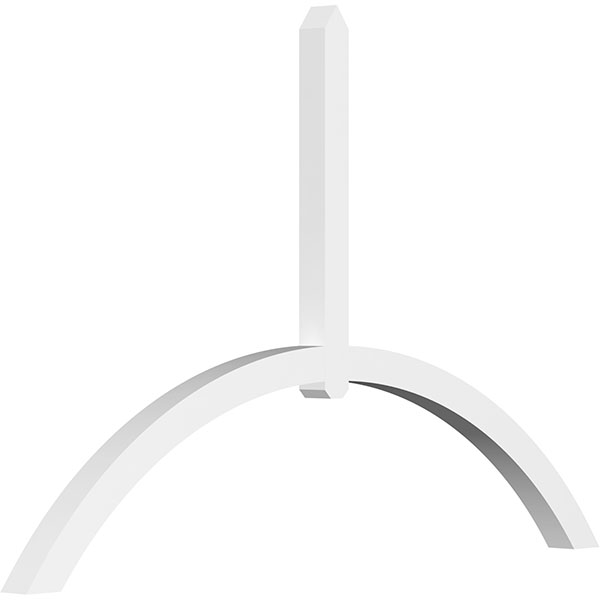 Ekena Millwork GBP096X64X0404ARC00