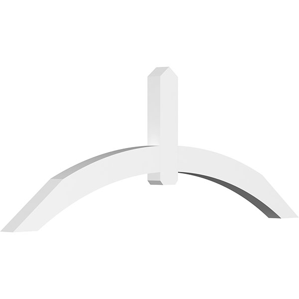 Ekena Millwork GBP096X36X0406ARC00
