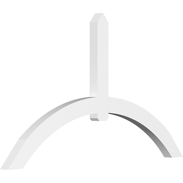Ekena Millwork GBP096X56X0406ARC00