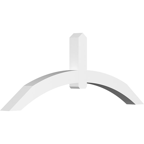 Ekena Millwork GBP096X36X0606ARC00