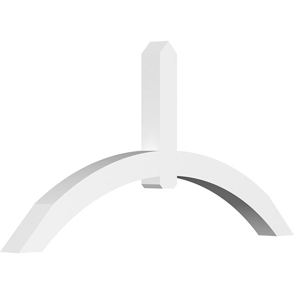 Ekena Millwork GBP096X48X0606ARC00