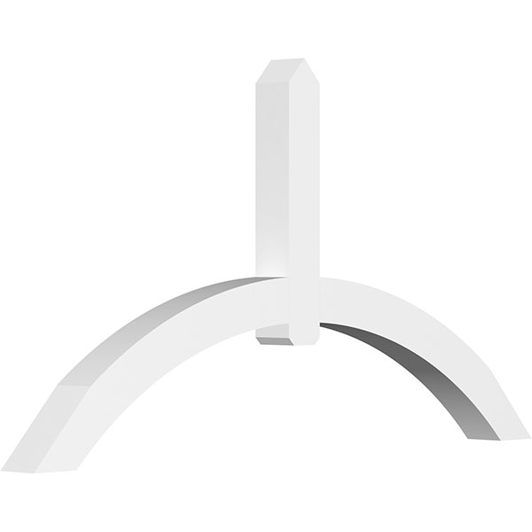 Ekena Millwork GBP096X52X0606ARC00