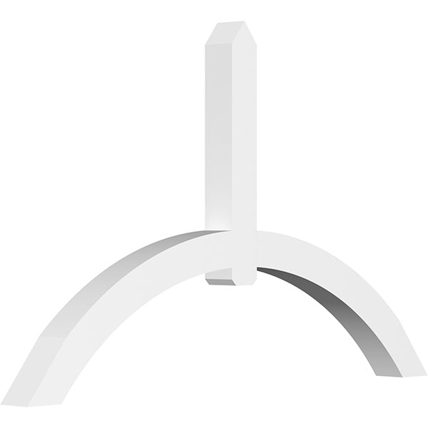 Ekena Millwork GBP096X60X0606ARC00