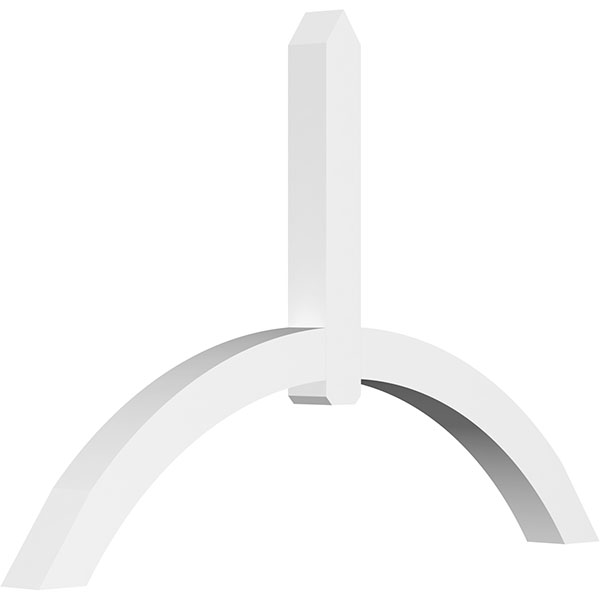 Ekena Millwork GBP096X64X0606ARC00