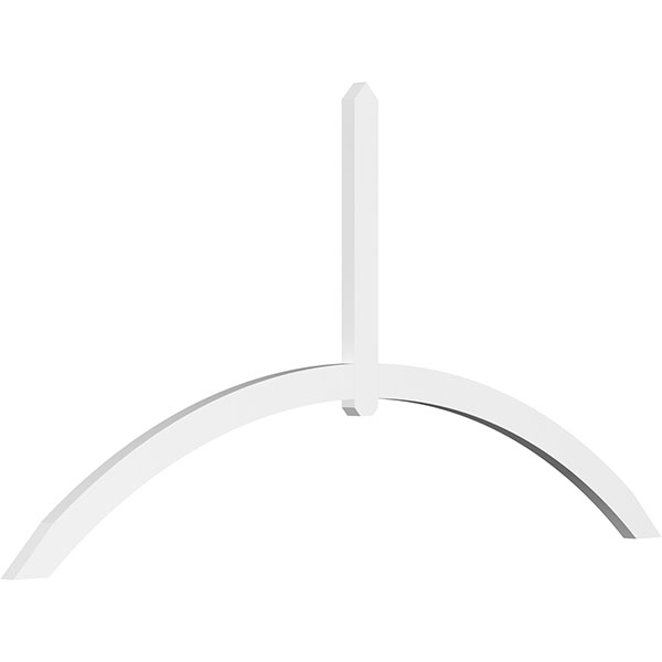 Ekena Millwork GBP108X54X0204ARC00