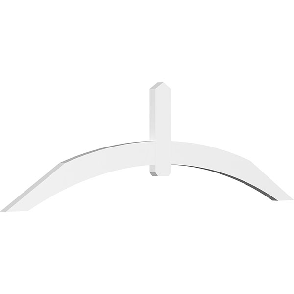 Ekena Millwork GBP108X32X0206ARC00