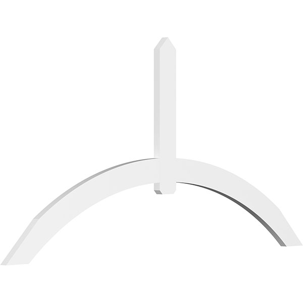 Ekena Millwork GBP108X54X0206ARC00