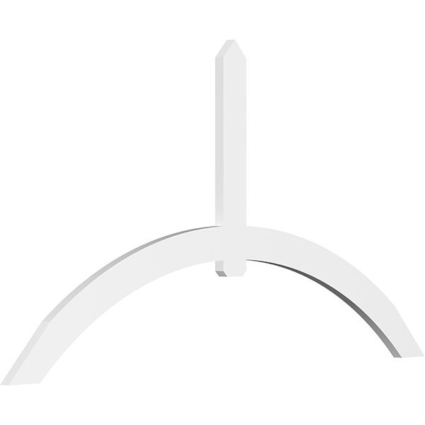 Ekena Millwork GBP108X59X0206ARC00