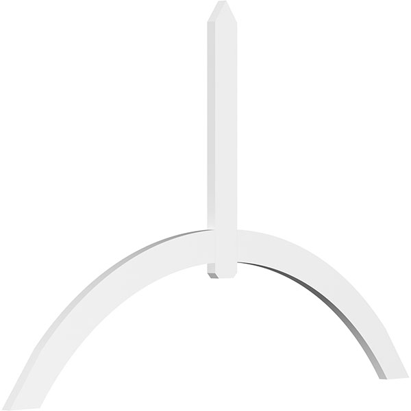 Ekena Millwork GBP108X72X0206ARC00