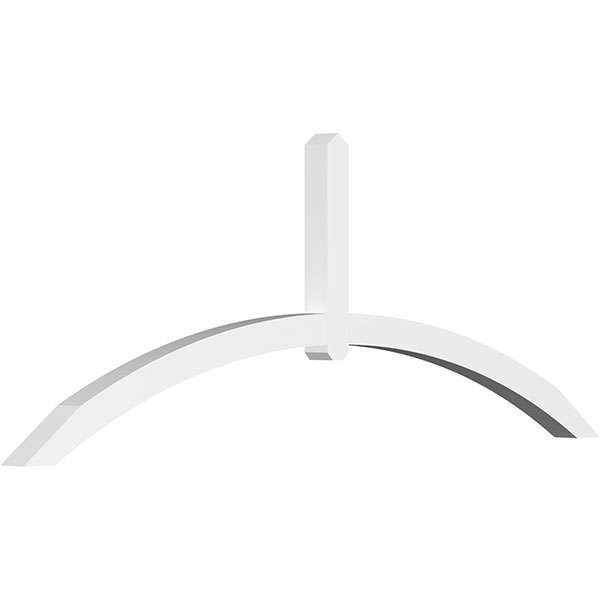 Ekena Millwork GBP108X41X0404ARC00
