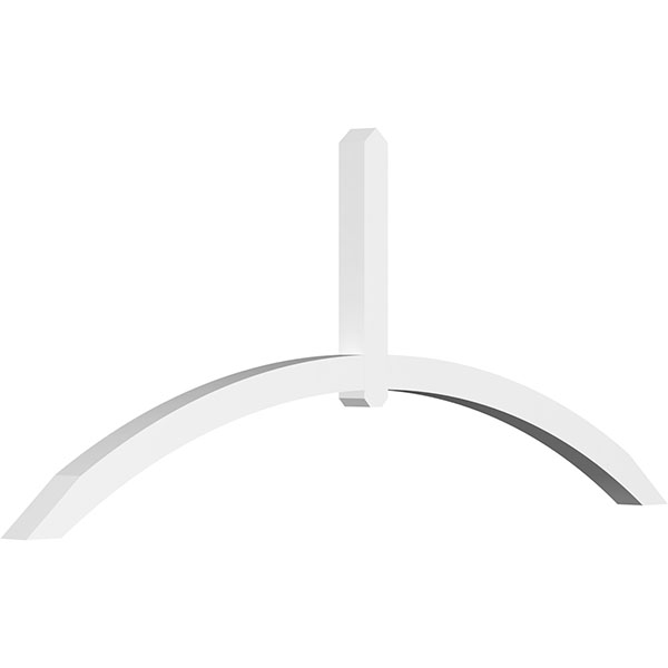 Ekena Millwork GBP108X45X0404ARC00