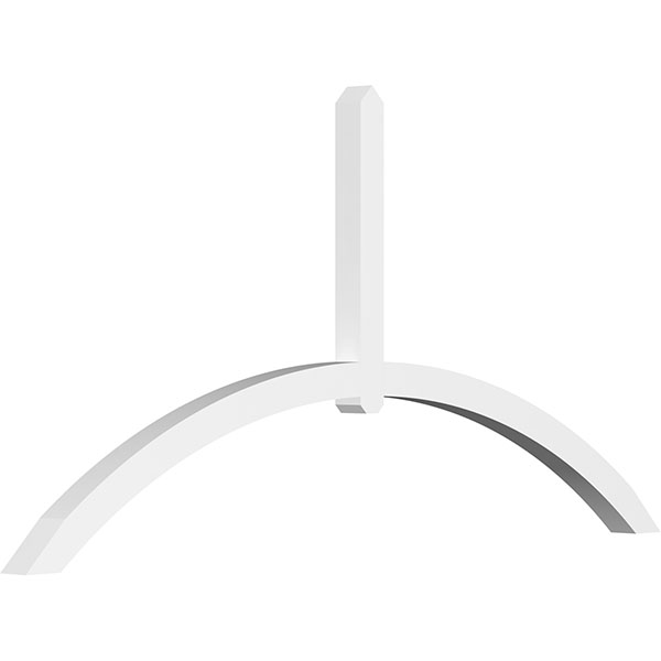 Ekena Millwork GBP108X54X0404ARC00