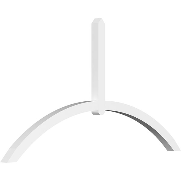 Ekena Millwork GBP108X59X0404ARC00