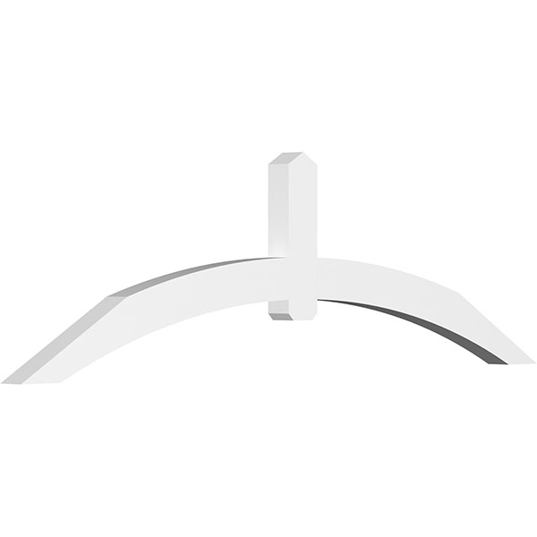 Ekena Millwork GBP108X32X0406ARC00