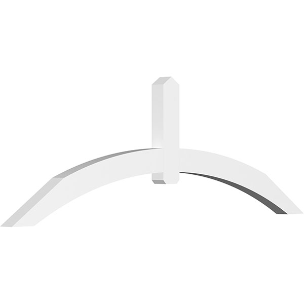 Ekena Millwork GBP108X36X0406ARC00